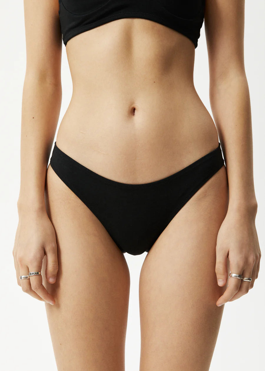 Lolly - Hemp Bikini Briefs 3 Pack - Black