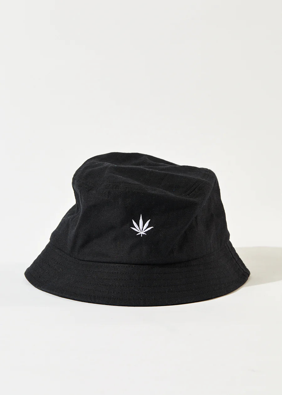 THC - Hemp Bucket Hat - Black | HempStitch.