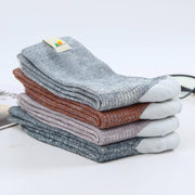 Organic Crew Socks | 4 pairs | Unisex - HempStitch.