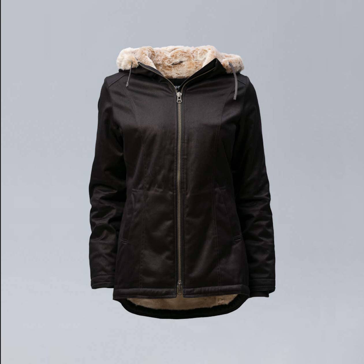 Weatherproof Jacket | Black | Women - HempStitch.