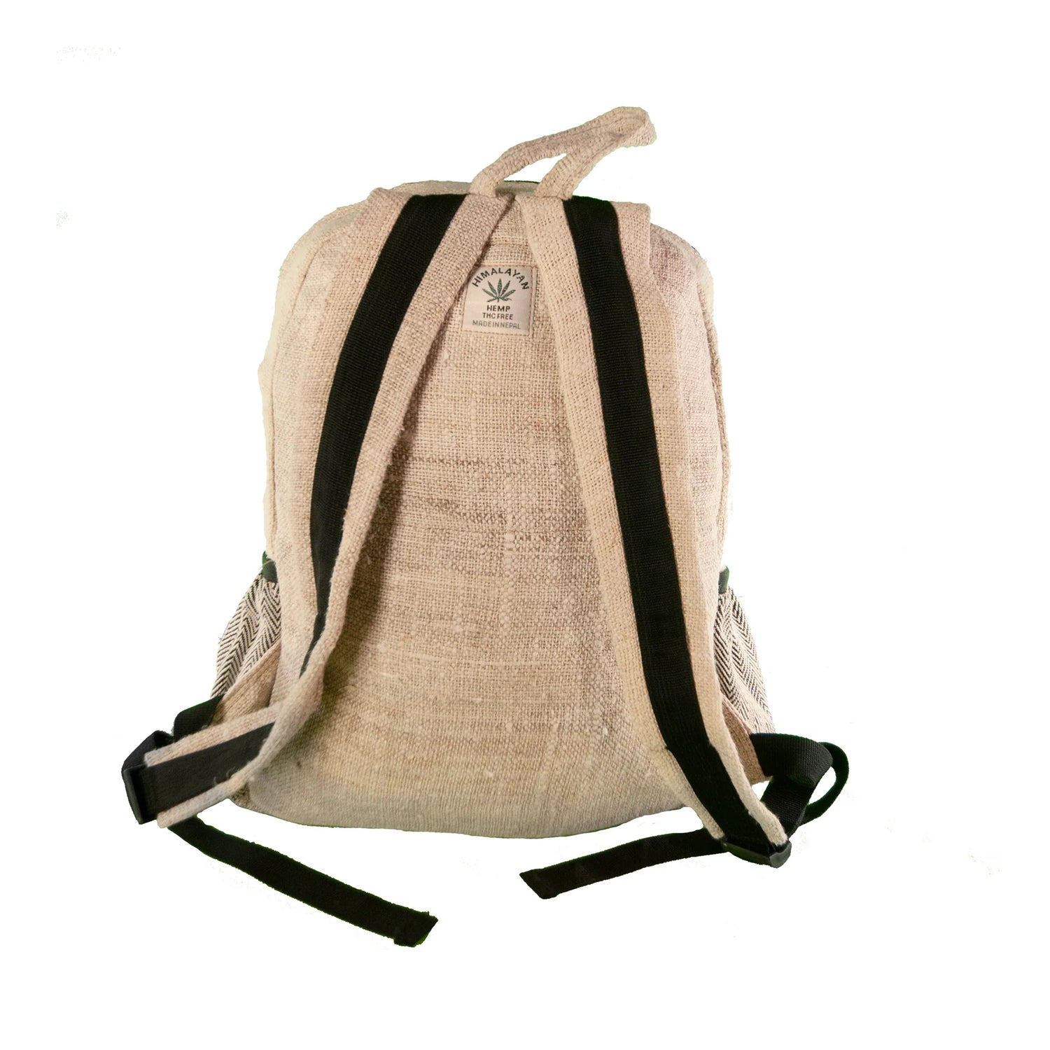 100% Nepalese Hemp Backpack - HempStitch.