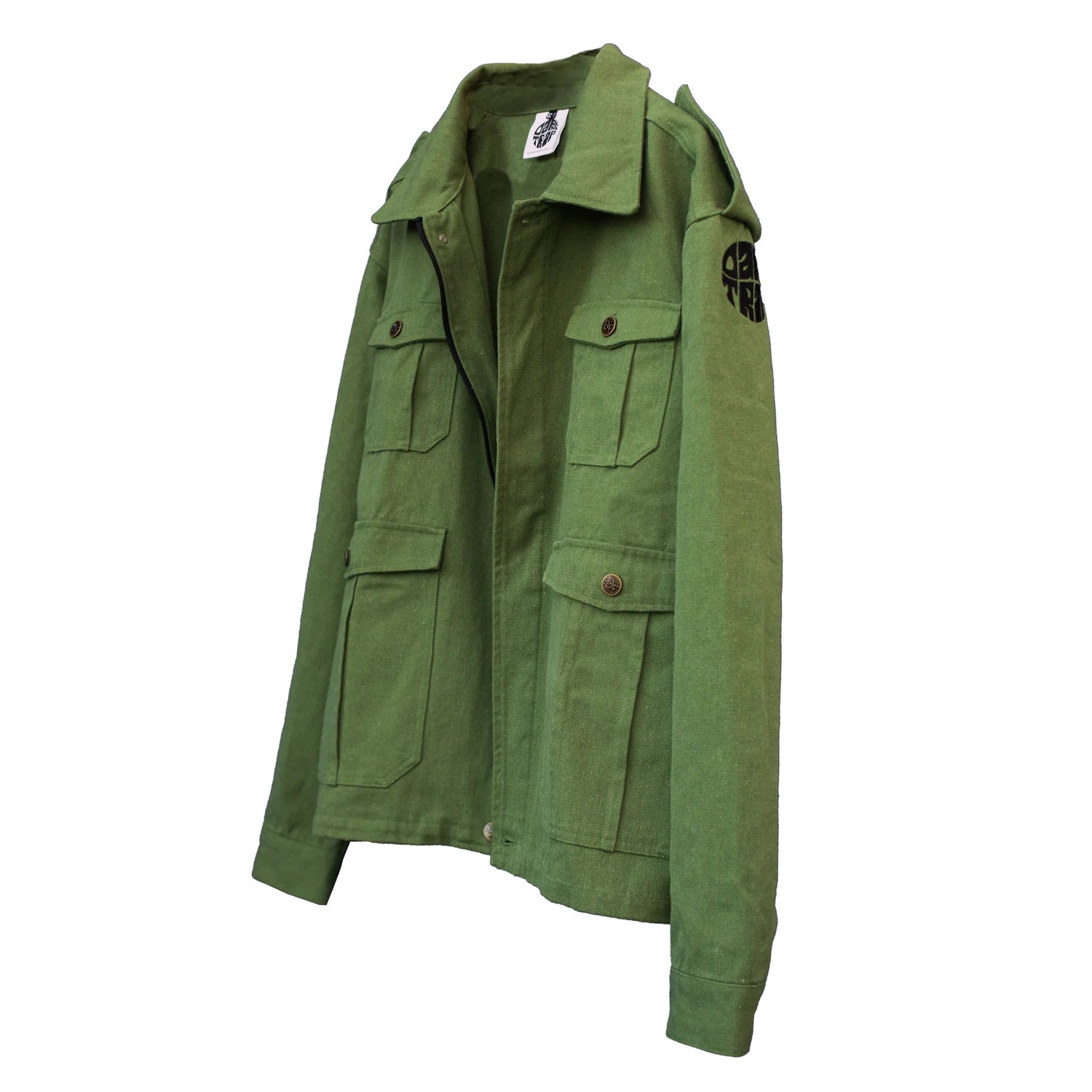 Military Jacket | Women - HempStitch.