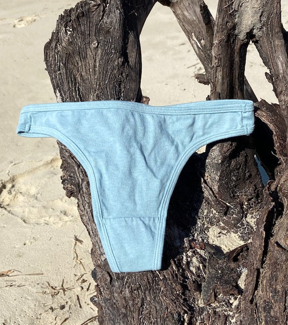 Thong | Turquoise
