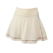 Classic Tennis Skirt | Marzipan - HempStitch.