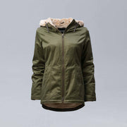 Weatherproof Jacket | Green | Women - HempStitch.